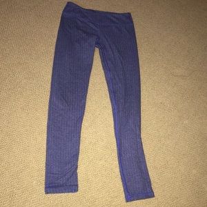 purple ivivva leggings